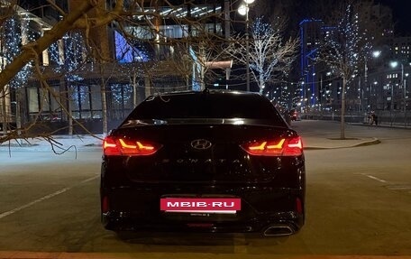Hyundai Sonata VII, 2017 год, 1 800 000 рублей, 9 фотография