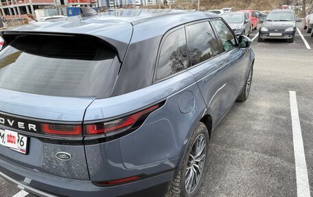 Land Rover Range Rover Velar I, 2017 год, 3 300 000 рублей, 5 фотография