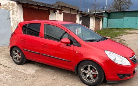 Opel Corsa D, 2008 год, 385 000 рублей, 2 фотография
