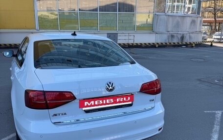 Volkswagen Jetta VI, 2018 год, 1 530 000 рублей, 4 фотография