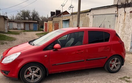 Opel Corsa D, 2008 год, 385 000 рублей, 4 фотография