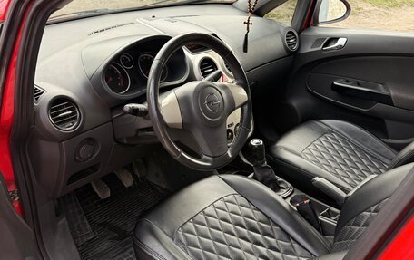 Opel Corsa D, 2008 год, 385 000 рублей, 10 фотография