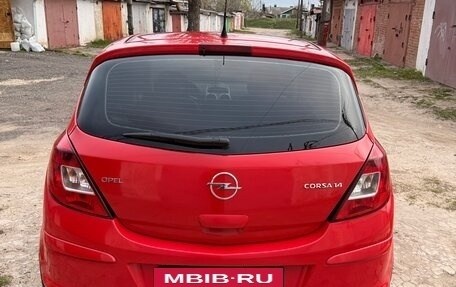 Opel Corsa D, 2008 год, 385 000 рублей, 3 фотография