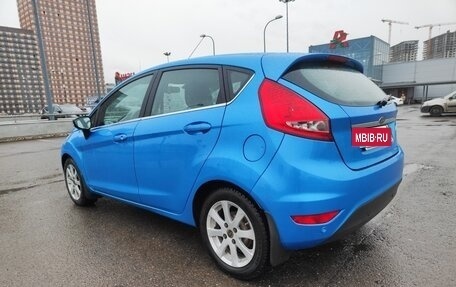 Ford Fiesta, 2010 год, 820 000 рублей, 6 фотография