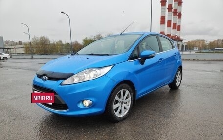 Ford Fiesta, 2010 год, 820 000 рублей, 8 фотография
