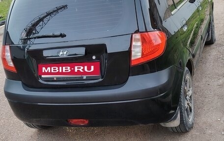 Hyundai Getz I рестайлинг, 2009 год, 590 000 рублей, 2 фотография