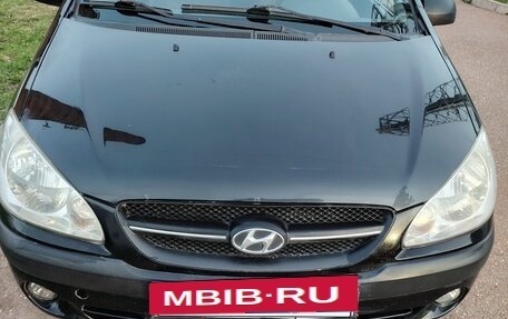 Hyundai Getz I рестайлинг, 2009 год, 590 000 рублей, 4 фотография