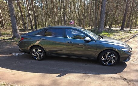 Hyundai Elantra, 2023 год, 2 199 000 рублей, 4 фотография