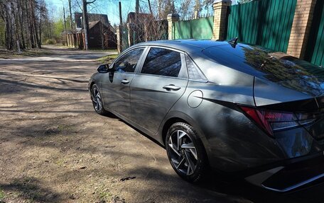 Hyundai Elantra, 2023 год, 2 199 000 рублей, 9 фотография