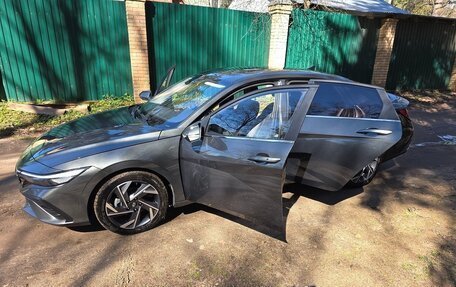 Hyundai Elantra, 2023 год, 2 199 000 рублей, 11 фотография