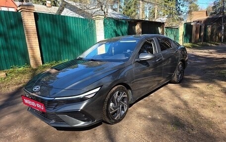 Hyundai Elantra, 2023 год, 2 199 000 рублей, 2 фотография