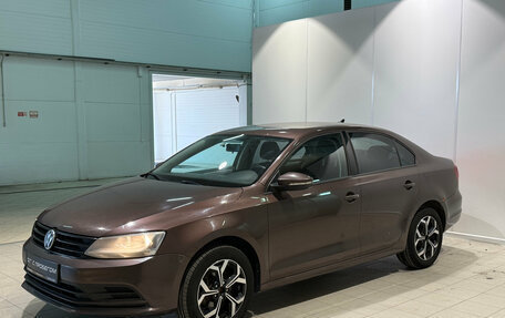 Volkswagen Jetta VI, 2016 год, 1 220 000 рублей, 2 фотография
