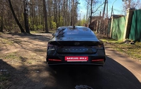 Hyundai Elantra, 2023 год, 2 199 000 рублей, 8 фотография