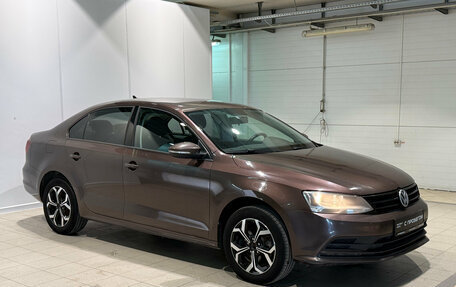 Volkswagen Jetta VI, 2016 год, 1 220 000 рублей, 4 фотография