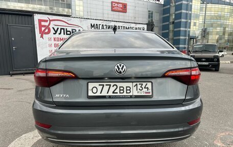 Volkswagen Jetta VII, 2020 год, 2 120 000 рублей, 5 фотография
