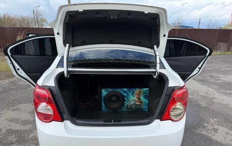 Chevrolet Aveo III, 2012 год, 630 000 рублей, 1 фотография