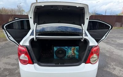 Chevrolet Aveo III, 2012 год, 630 000 рублей, 1 фотография