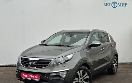 KIA Sportage III, 2011 год, 1 400 000 рублей, 1 фотография
