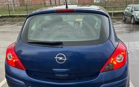 Opel Corsa D, 2008 год, 410 000 рублей, 1 фотография