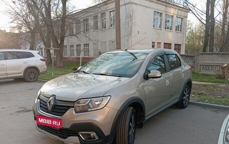 Renault Logan II, 2021 год, 1 090 000 рублей, 1 фотография