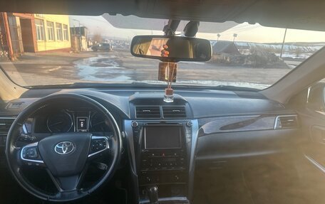 Toyota Camry, 2015 год, 1 600 000 рублей, 9 фотография