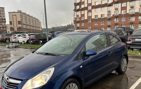 Opel Corsa D, 2008 год, 410 000 рублей, 3 фотография