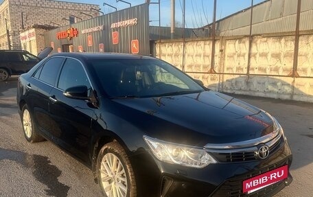 Toyota Camry, 2015 год, 1 600 000 рублей, 2 фотография