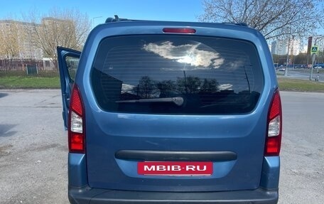 Citroen Berlingo II рестайлинг, 2013 год, 850 000 рублей, 7 фотография