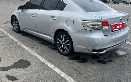 Toyota Avensis III рестайлинг, 2012 год, 1 200 000 рублей, 10 фотография