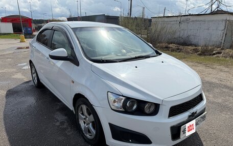 Chevrolet Aveo III, 2012 год, 630 000 рублей, 6 фотография