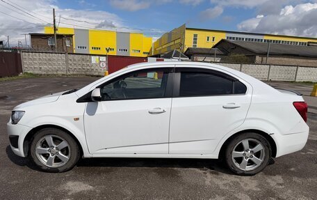 Chevrolet Aveo III, 2012 год, 630 000 рублей, 4 фотография