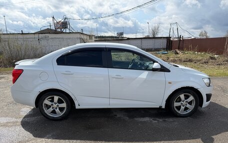 Chevrolet Aveo III, 2012 год, 630 000 рублей, 8 фотография
