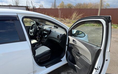 Chevrolet Aveo III, 2012 год, 630 000 рублей, 9 фотография