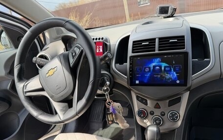 Chevrolet Aveo III, 2012 год, 630 000 рублей, 12 фотография
