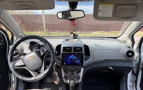 Chevrolet Aveo III, 2012 год, 630 000 рублей, 13 фотография