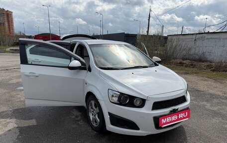 Chevrolet Aveo III, 2012 год, 630 000 рублей, 16 фотография