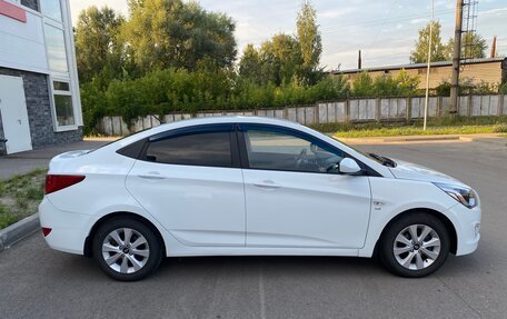 Hyundai Solaris II рестайлинг, 2016 год, 1 000 000 рублей, 5 фотография