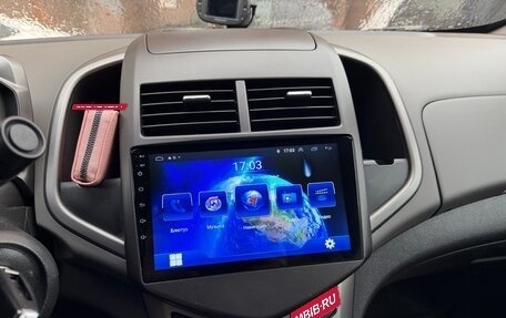 Chevrolet Aveo III, 2012 год, 630 000 рублей, 21 фотография