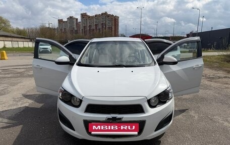 Chevrolet Aveo III, 2012 год, 630 000 рублей, 18 фотография