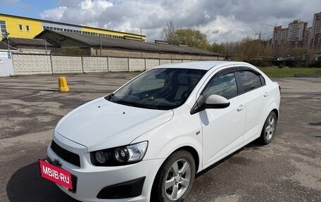 Chevrolet Aveo III, 2012 год, 630 000 рублей, 5 фотография
