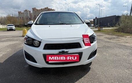Chevrolet Aveo III, 2012 год, 630 000 рублей, 7 фотография