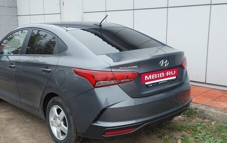 Hyundai Solaris II рестайлинг, 2021 год, 1 400 000 рублей, 3 фотография