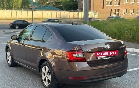 Skoda Octavia, 2017 год, 1 800 000 рублей, 6 фотография