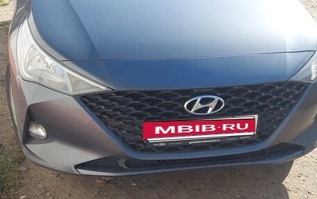 Hyundai Solaris II рестайлинг, 2021 год, 1 400 000 рублей, 8 фотография