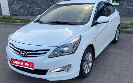 Hyundai Solaris II рестайлинг, 2016 год, 1 000 000 рублей, 6 фотография