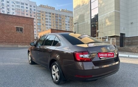 Skoda Octavia, 2017 год, 1 800 000 рублей, 10 фотография