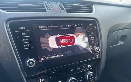 Skoda Octavia, 2017 год, 1 800 000 рублей, 13 фотография