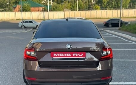 Skoda Octavia, 2017 год, 1 800 000 рублей, 5 фотография