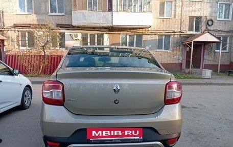 Renault Logan II, 2021 год, 1 090 000 рублей, 3 фотография