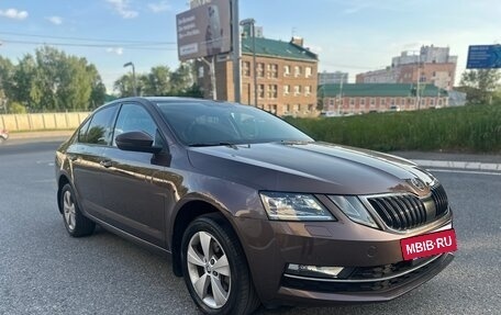 Skoda Octavia, 2017 год, 1 800 000 рублей, 9 фотография